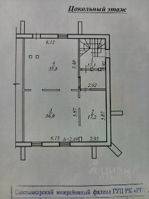 Сдается помещение свободного назначения, 100 м²