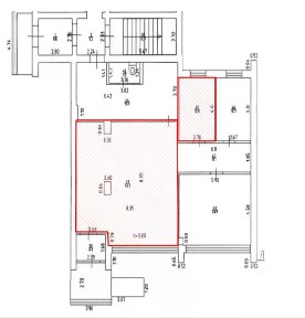Сдается помещение свободного назначения, 74,9 м²