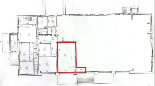Сдается помещение свободного назначения, 57 м²