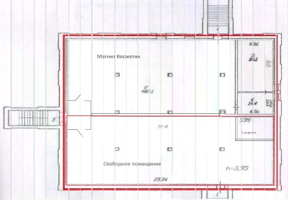 Сдается торговая площадь, 250 м²
