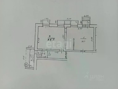 Продается торговая площадь, 47,1 м²