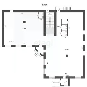 Продается торговая площадь, 722,9 м²