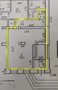 Сдается помещение свободного назначения, 75 м²