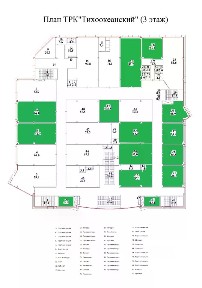 Сдается торговая площадь, 54,4 м²