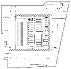 Сдается склад, 11 000 м²