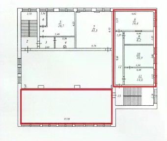 Сдается помещение свободного назначения, 167 м²
