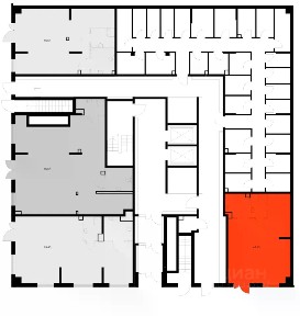 Сдается помещение свободного назначения, 46,8 м²