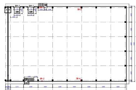 Сдается склад, 1 500 м²