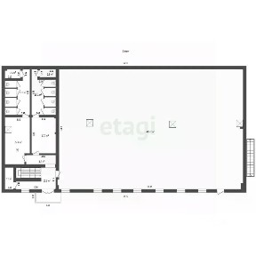 Продается помещение свободного назначения, 1 150 м²