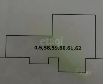 Продается помещение свободного назначения, 53 м²