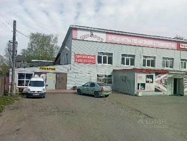 Продается готовый бизнес, 1 186,9 м²