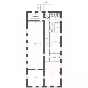 Продается помещение свободного назначения, 573,4 м²