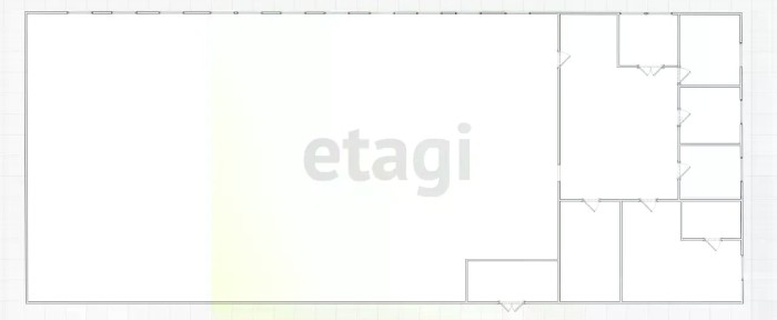 Продается торговая площадь, 290,7 м²