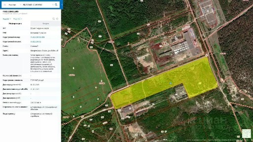 Продается коммерческая земля, 125 га