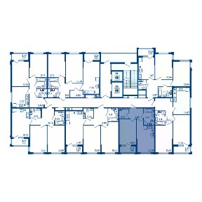 Продается 1-комн. квартира, 45,77 м²