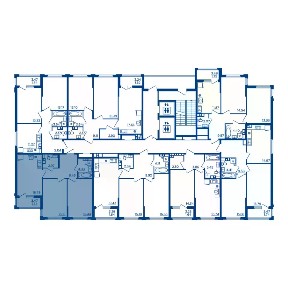 Продается 2-комн. квартира, 65,91 м²