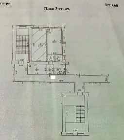 Продается 2-комн. квартира, 72,3 м²