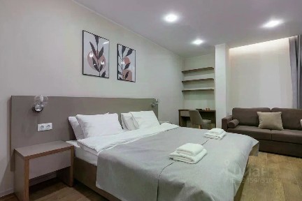 Продается апартаменты-студия, 35,3 м²