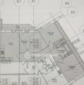 Продается 3-комн. квартира, 73,9 м²