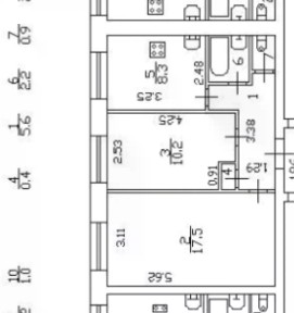 Продается 2-комн. квартира, 45,1 м²