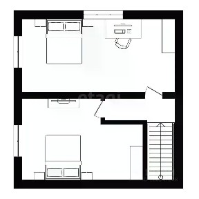 Продается 2-этажный дом, 69,6 м²