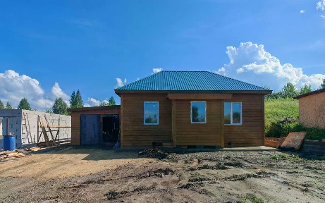 Продается 1-этажный дом, 110 м²