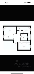 Продается 4-комн. квартира, 73 м²
