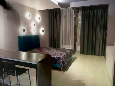 Сдается апартаменты-студия, 34 м²