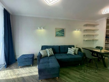 Сдаются 1-комн. апартаменты, 49,3 м²