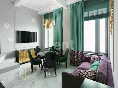Сдаются 1-комн. апартаменты, 42 м²