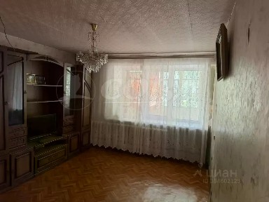 Продается 1-комн. квартира, 34,3 м²