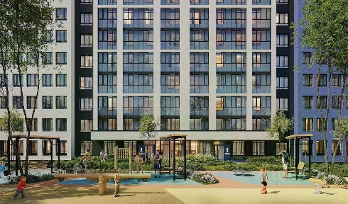 Продается 2-комн. квартира, 56,73 м²
