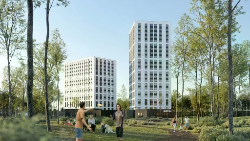 Продается 2-комн. квартира, 45,96 м²