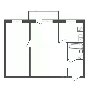 Продается 2-комн. квартира, 45,9 м²