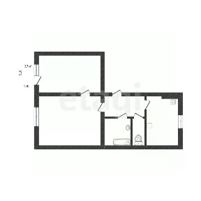 Продается 2-комн. квартира, 64,2 м²