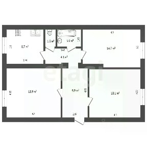 Продается 3-комн. квартира, 78,7 м²