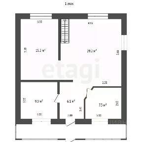 Продается 2-этажный дом, 133 м²