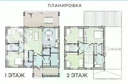 Продается 2-этажный дом, 160 м²