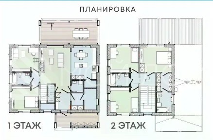 Продается 2-этажный дом, 160 м²