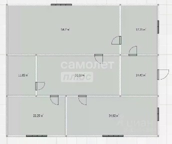 Продается 1-этажный дом, 200 м²