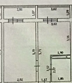 Продается 1-комн. квартира, 33 м²