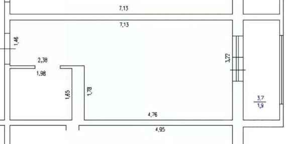 Продается студия, 24 м²