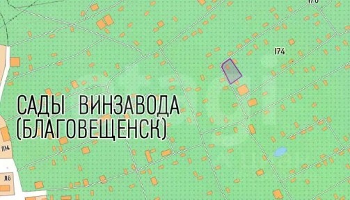 Продается участок, 9,61 сот.