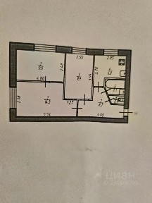 Продается 3-комн. квартира, 51 м²