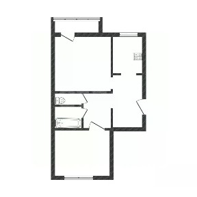Продается 2-комн. квартира, 52,3 м²