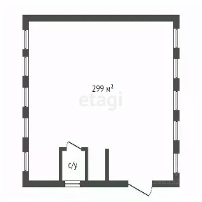 Продается офис, 897 м²
