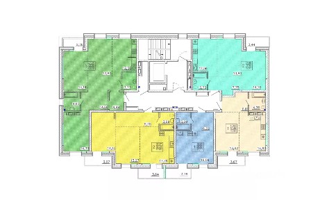 Продается 2-комн. квартира, 57,4 м²