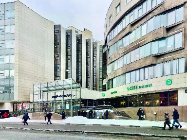 Москва, ЦАО, р-н Замоскворечье, Стремянный пер., 38