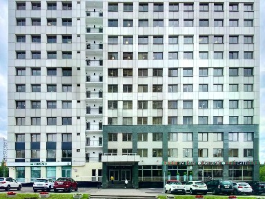Москва, ЗАО, р-н Крылатское, Осенний бул., 23