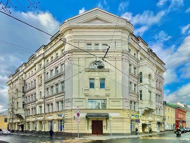 Москва, ЦАО, р-н Красносельский, Милютинский пер., 13С1